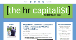 Desktop Screenshot of hrcapitalist.com