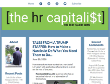 Tablet Screenshot of hrcapitalist.com